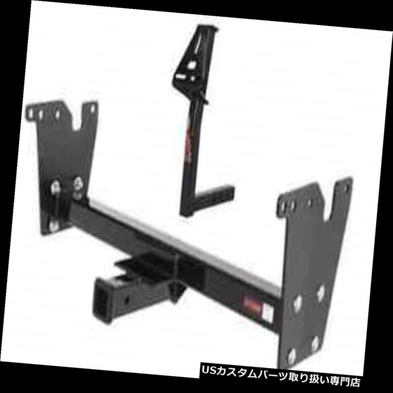 ヒッチメンバー Curt Front Mount Trailerヒッチ＆アンプ F-250 / F-350スーパータイヤ用スペアタイヤマウント Curt Front Mount Trailer Hitch & Spare Tire Mount for F-250/F-350 Super Duty 【並行輸入品】