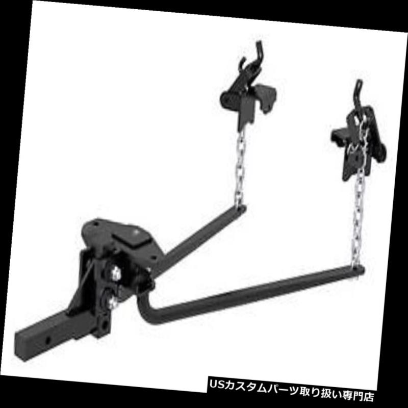ヒッチメンバー Curt 17000 6000ポンド丸棒重量分布ヒッチ Curt 17000 6000 lb. Round Bar Weight Distribution Hitch 【並行輸入品】