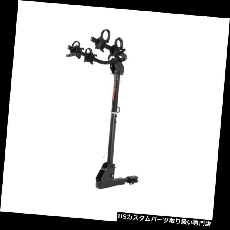 ヒッチメンバー Curt 18029ヒッチマウントバイクラック（最大2台） Curt 18029 Hitch Mounted Bike Rack for Up to 2 Bikes 【並行輸入品】