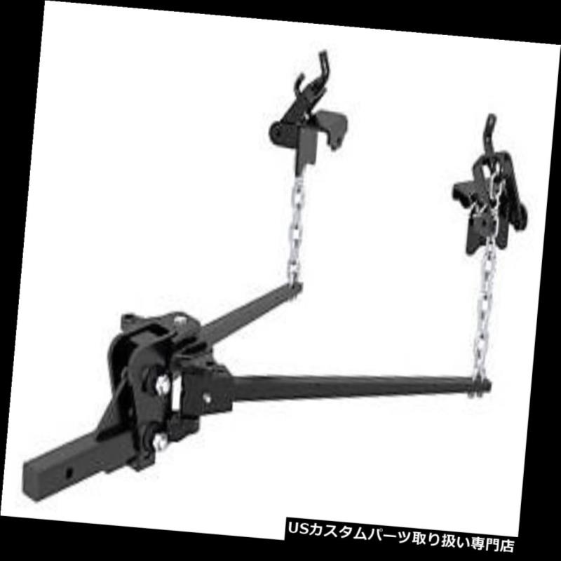 ヒッチメンバー Curt 17332 10000ポンドショートトラニオンバーウェイトディストリビューションヒッチ Curt 17332 10000 lb. Short Trunnion Bar Weight Distribution Hitch 【並行輸入品】