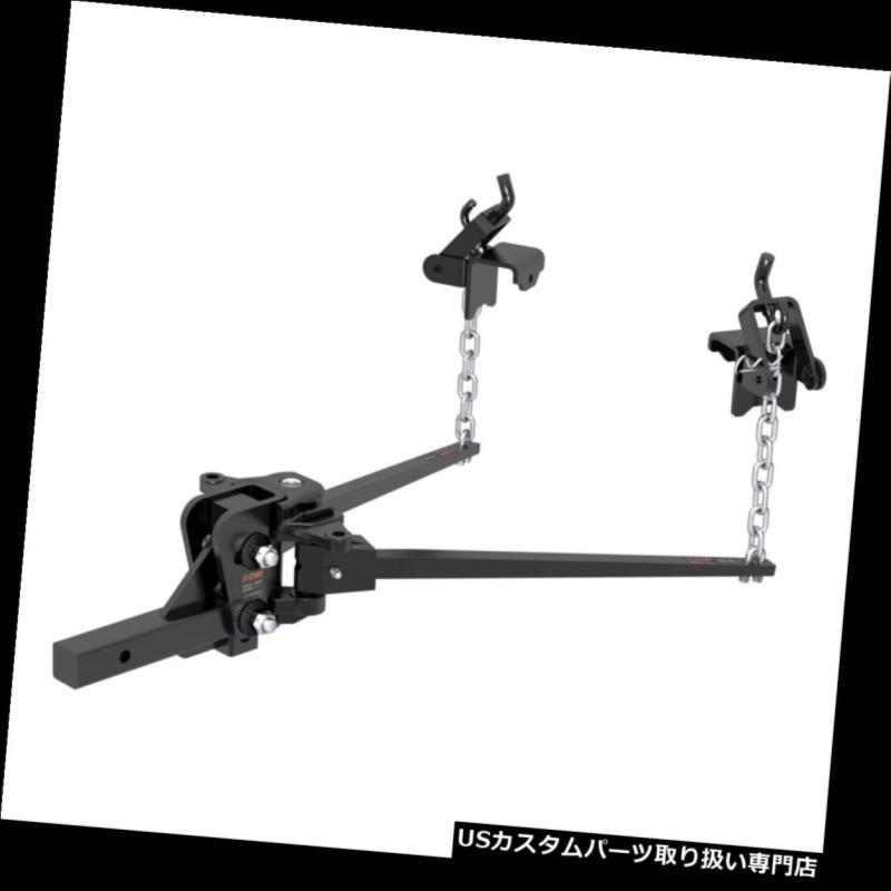 ヒッチメンバー Curt 17333ショートトラニオンバーウェイトディストリビューションヒッチ Curt 17333 Short Trunnioin Bar Weight Distribution Hitch 【並行輸入品】