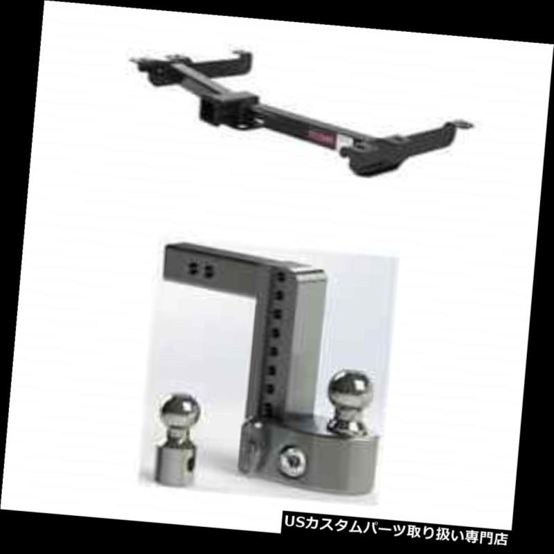 ヒッチメンバー Curt Class 3トレーラーヒッチW / C / K 1500用安全調整可能8 \