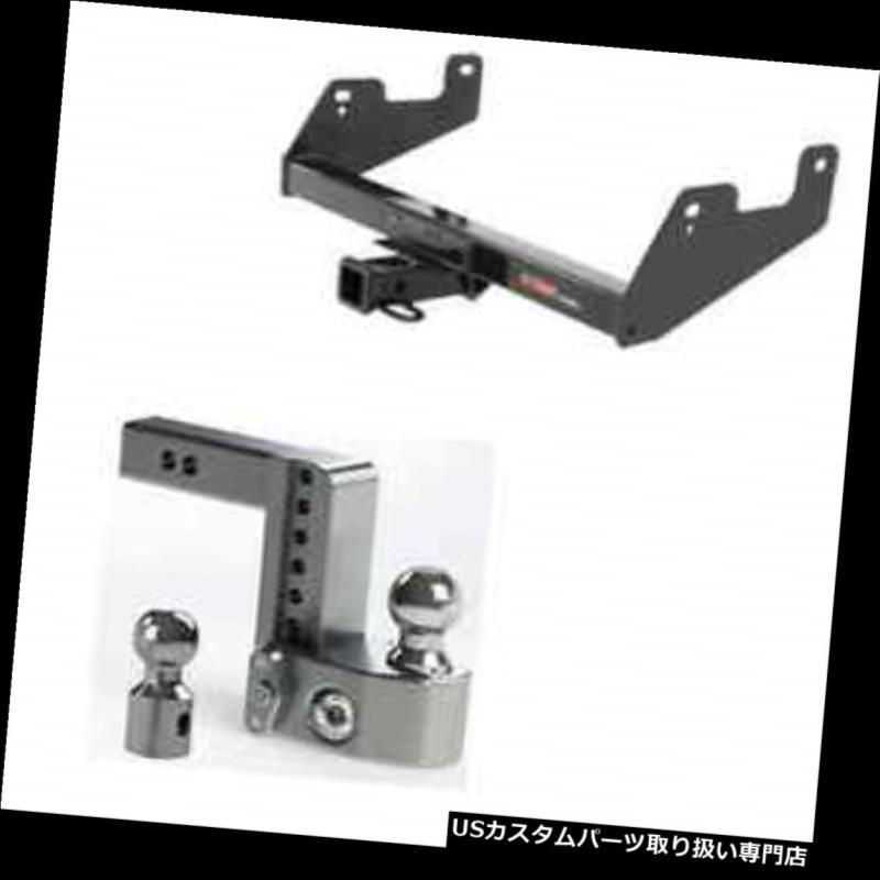 ヒッチメンバー カートクラス3トレーラーヒッチW / W / 6用ボールマウントF-150用 Curt Class 3 Trailer Hitch w/Weigh Safe Adjust 6\