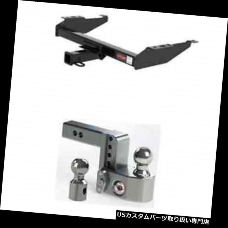 リアキャリア外装パーツw Weigh Mount Hitch W Weigh Adjustable C K Safe Class 車用品 バイク用品class Curt Kピックアップ用安全調整可能4インチボールマウントパーツバイク用品