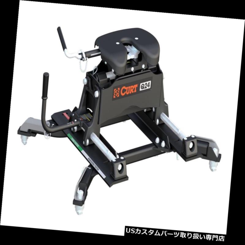 ヒッチメンバー Curt 5th Wheel Hitch 16688（ローラー付） ラムショートベッドトラック用ラムパックアダプター Curt 5th Wheel Hitch 16688 w/ Roller & Ram Puck Adapter for Ram Short Bed Trucks 【並行輸入品】