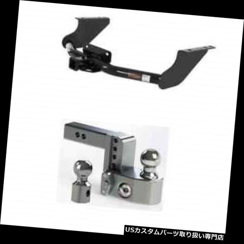 ヒッチメンバー Curt Class 4 Trailer Hitch w /安全に調整可能な4 "Ram 1500用ボールマウント Curt Class 4 Trailer Hitch w/Weigh Safe Adjustable 4" Ball Mount for Ram 1500 【並行輸入品】｜カスタムパーツ WORLD倉庫