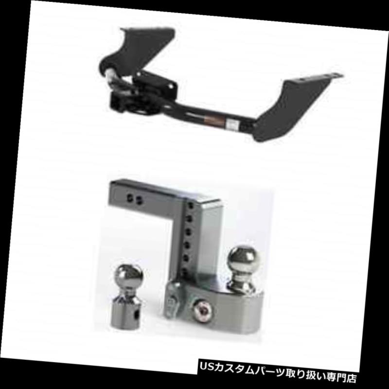 ヒッチメンバー Curt Class 4 Trailer Hitch w /安全に調整可能な6 "Ram 1500用ボールマウント Curt Class 4 Trailer Hitch w/Weigh Safe Adjustable 6" Ball Mount for Ram 1500 【並行輸入品】｜カスタムパーツ WORLD倉庫