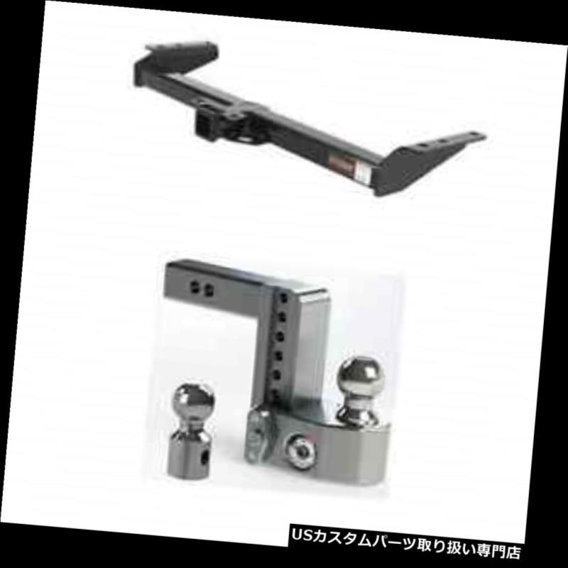 ヒッチメンバー カート4クラストレーラーヒッチw / Tahoe用安全調整可能6インチボールマウント Curt Class 4 Trailer Hitch w/Weigh Safe Adjustable 6" Ball Mount for Tahoe 【並行輸入品】｜カスタムパーツ WORLD倉庫