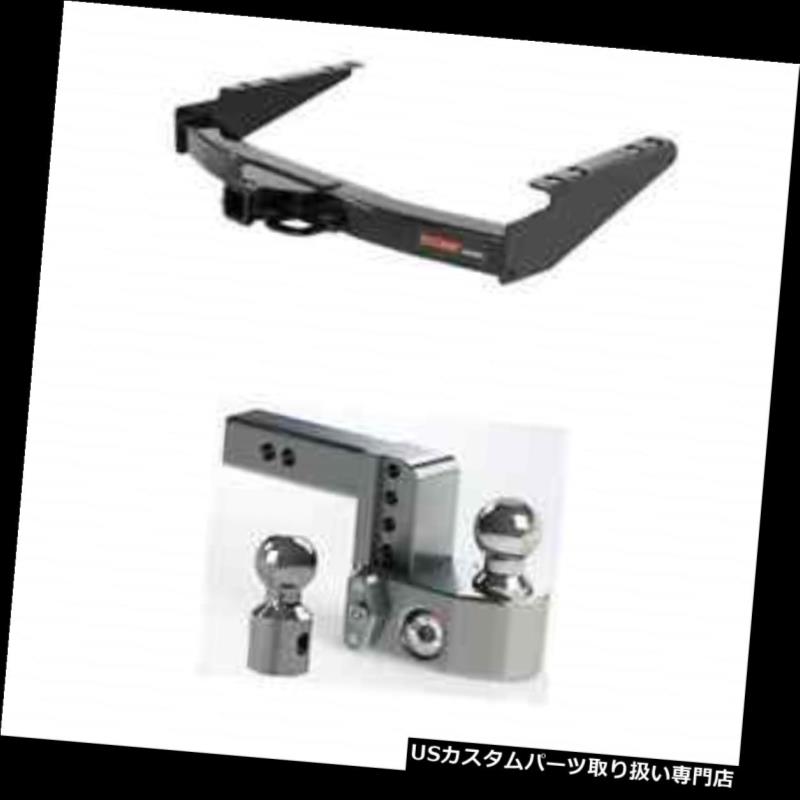 ヒッチメンバー カートクラス4トレーラーヒッチw /安全な調整可能な4 \