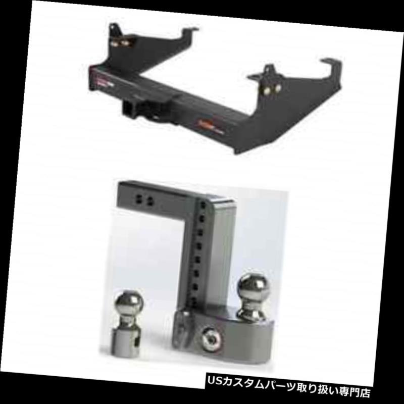 ヒッチメンバー カートクラス5 XDトレーラーヒッチW / F-350 SD用安全調整可能8インチボールマウント Curt Class 5 XD Trailer Hitch w/Weigh Safe Adjustable 8" Ball Mount for F-350 SD 【並行輸入品】|カスタムパーツ WORLD倉庫