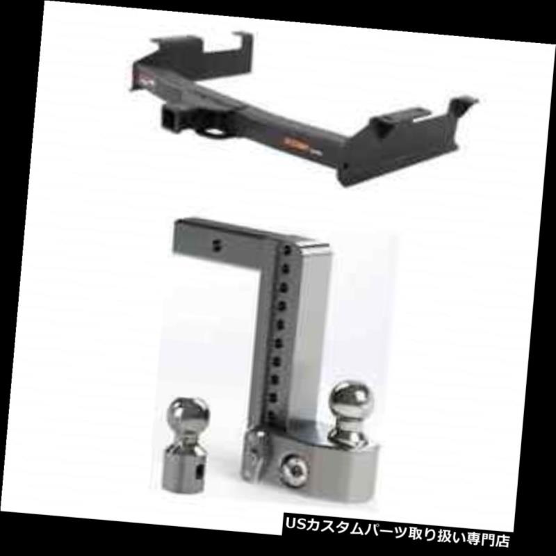 ヒッチメンバー カートクラス5 XDトレーラーヒッチw /安全に調整可能な10インチボールマウント用Express Curt Class 5 XD Trailer Hitch w/Weigh Safe Adjustable 10" Ball Mount for Express 【並行輸入品】｜カスタムパーツ WORLD倉庫