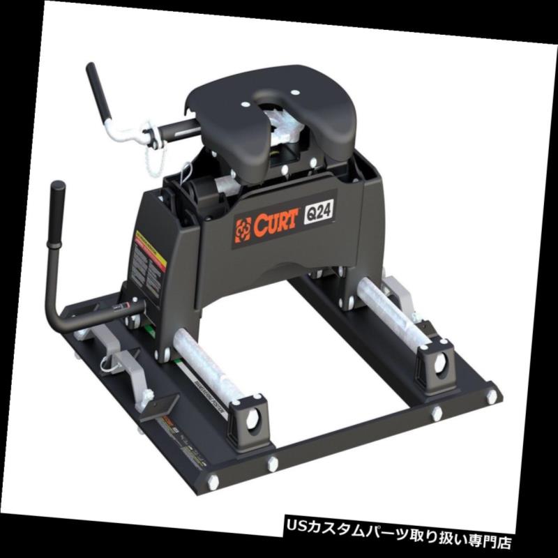 ヒッチメンバー フォードショートベッドトラック用カート5thホイールヒッチ16678フォードパックシステム Curt 5th Wheel Hitch 16678 Ford Puck System for Ford Short Bed Trucks 【並行輸入品】