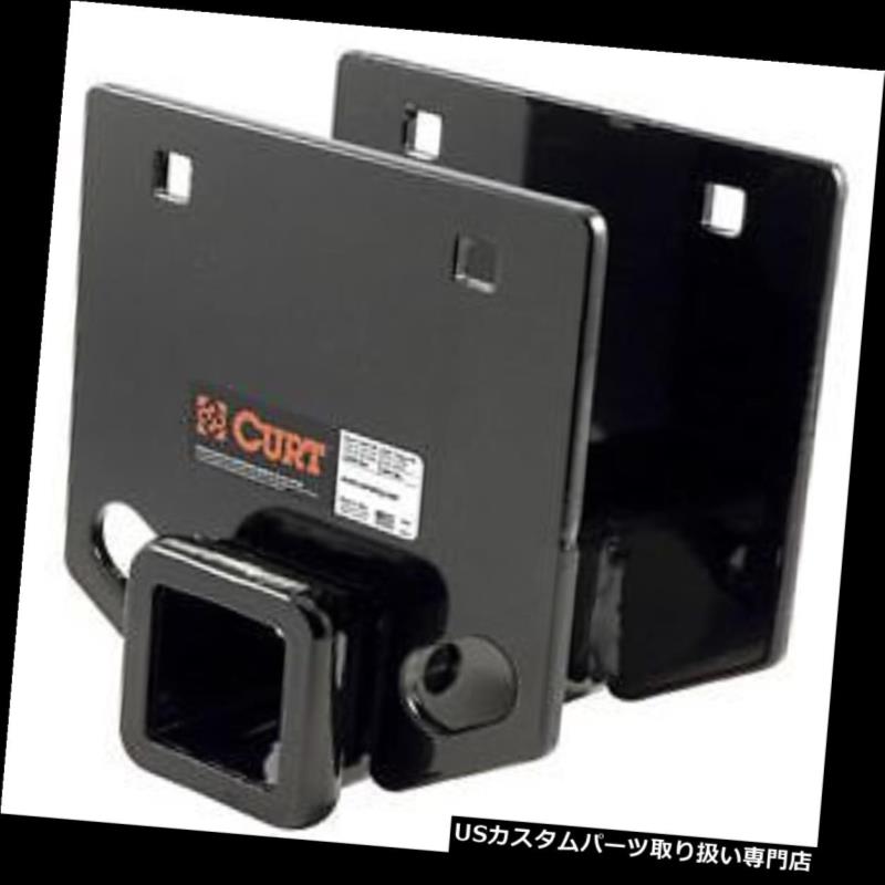 ヒッチメンバー CURT 19100 RVバンパーヒッチ4 INスクエアチャンネルバンパーw / 3500ポンドGTW CURT 19100 RV Bumper Hitch for 4 IN Square Channel Bumper w/ 3500 lb. GTW 【並行輸入品】｜カスタムパーツ WORLD倉庫