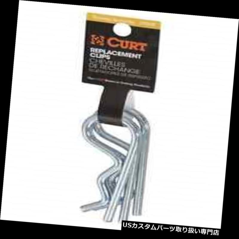 ヒッチメンバー Curt 21602ヒッチピンクリップ - 3パック Curt 21602 Hitch Pin Clips - 3 Pack 【並行輸入品】