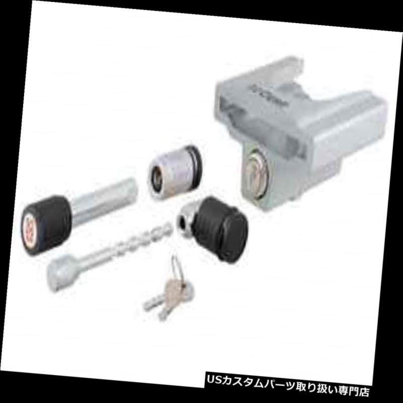 ヒッチメンバー Curt 23086ヒッチ＆amp; A 1-7 / 8 "＆amp; 2"カプラー用カプラークロームロックセット Curt 23086 Hitch &amp; Coupler Chrome Lock Set for 1-7/8" &amp; 2" Couplers 【並行輸入品】｜カスタムパーツ WORLD倉庫