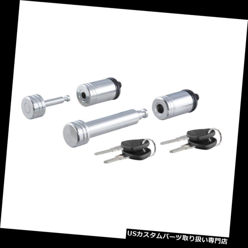 ヒッチメンバー カート23526ヒッチ＆amp; A カプラロックセット Curt 23526 Hitch & Coupler Lock Set 【並行輸入品】