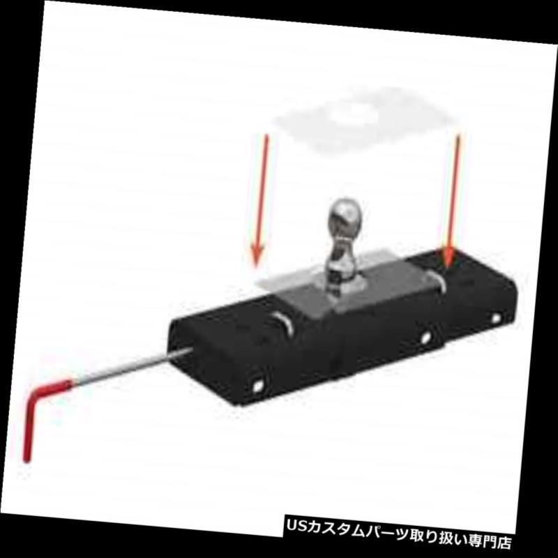 ヒッチメンバー Curt 60910 Gooseneckアイソレータフィルムキットfor Go Curt Gooseneck Curt 60910 Gooseneck Isolator Film Kit for Curt Gooseneck Hitches 【並行輸入品】
