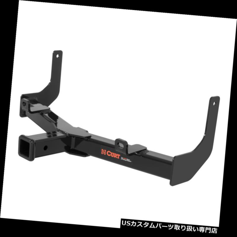 ヒッチメンバー 31074 Curtフロントマウントトレーラーヒッチ、2インチレシーバー、コロラド/キャニオンにフィット 31074 Curt Front Mount Trailer Hitch with 2" Receiver fits Colorado / Canyon 【並行輸入品】|カスタムパーツ WORLD倉庫
