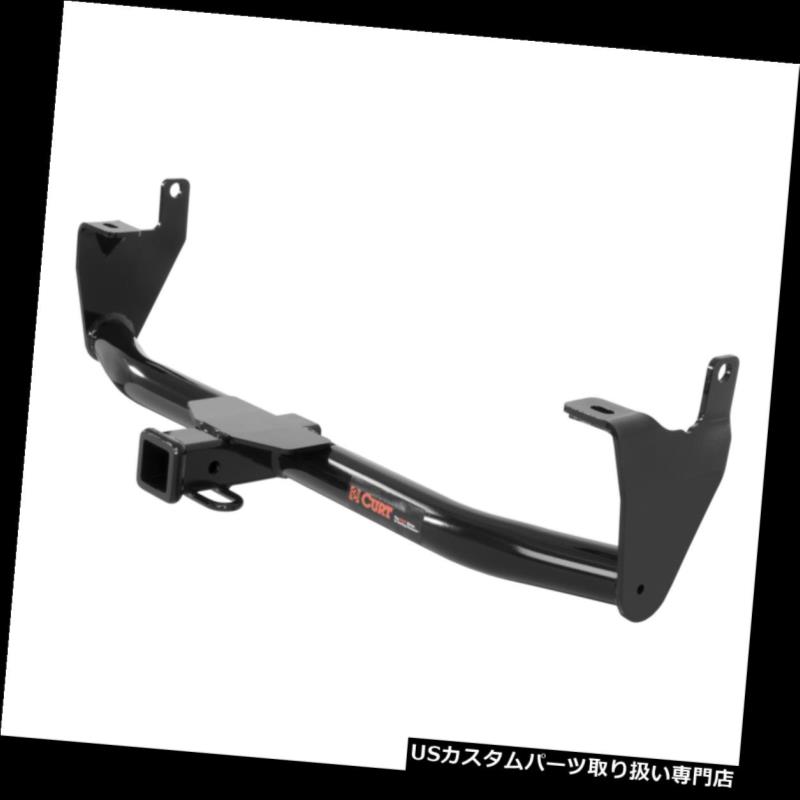 ヒッチメンバー 13271 Curt Class 3ラウンドトレーラーヒッチ2 "レシーバー付きフィアット500Xにフィット 13271 Curt Class 3 Round Trailer Hitch with 2" Receiver fits Fiat 500X 【並行輸入品】|カスタムパーツ WORLD倉庫