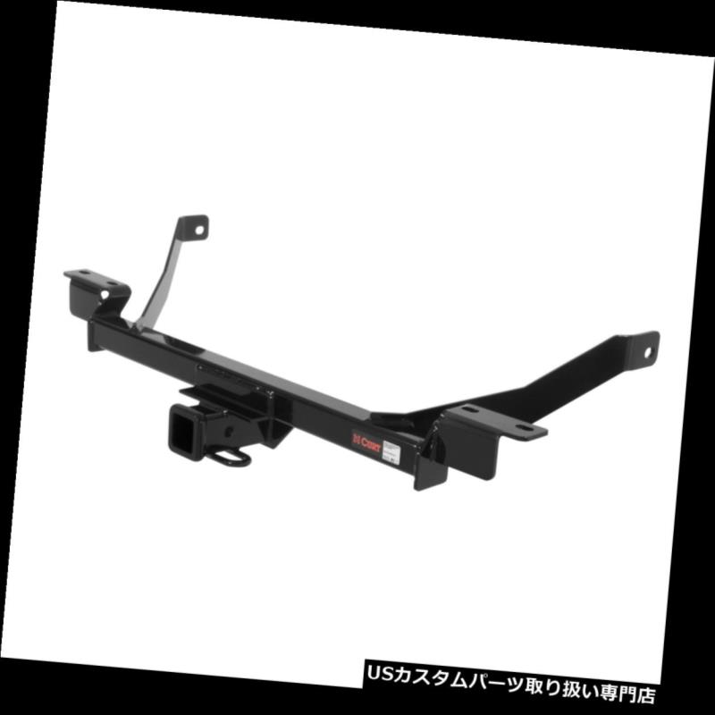 ヒッチメンバー 13572 Curt Class 3スクエアトレーラーヒッチ、2インチレシーバー、ビレッジャークエストにフィット 13572 Curt Class 3 Square Trailer Hitch with 2" Receiver fits Villager Quest 【並行輸入品】｜カスタムパーツ WORLD倉庫
