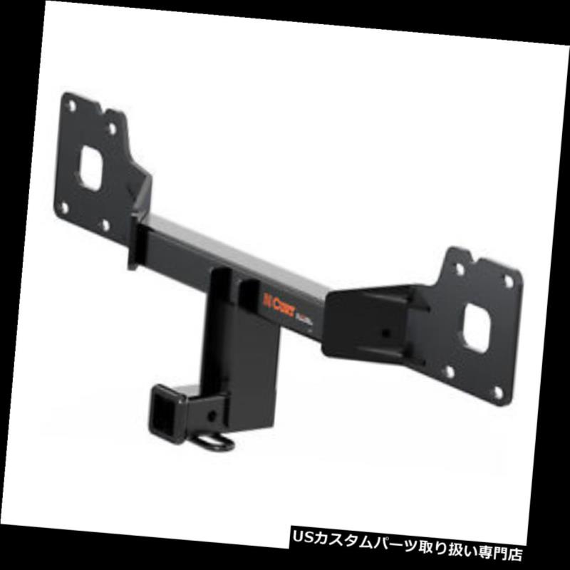 ヒッチメンバー 13291 Curt Class 3スクエアトレーラーヒッチ（2 "レシーバー付き）ジャガーFペースにフィット 13291 Curt Class 3 Square Trailer Hitch with 2" Receiver fits Jaguar F-Pace 【並行輸入品】｜カスタムパーツ WORLD倉庫