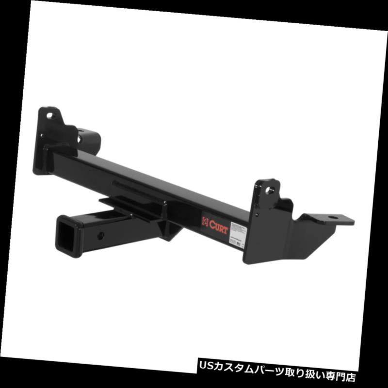 ヒッチメンバー 31109 Curtフロントマウントトレーラーヒッチ、2インチレシーバー、シルバラード/シエラHDにフィット 31109 Curt Front Mount Trailer Hitch with 2\