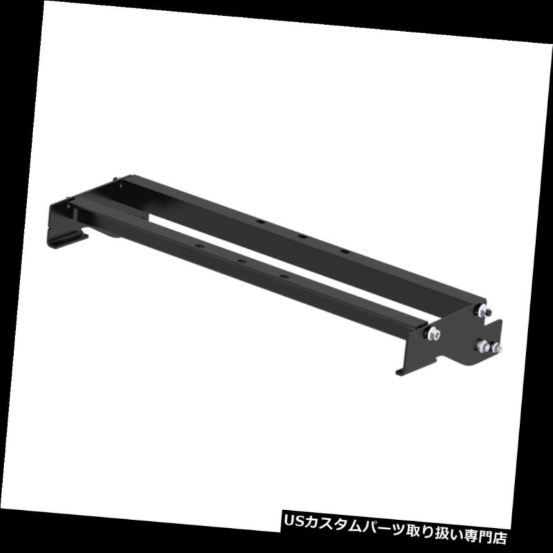 ヒッチメンバー 61321カートオーバーベッドグースネックヒッチ取り付けレール＆amp; A かっこ 61321 Curt Over-Bed Gooseneck Hitch Installation Rails & Brackets 【並行輸入品】
