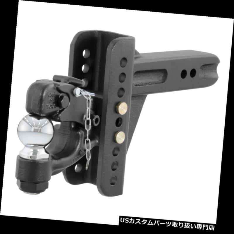 ヒッチメンバー 45908 Curt 2-1 / 2 "調整式チャンネルトレーラーヒッチ2-5 / 16"ボール&アンプ ピントルマウント 45908 Curt 2-1/2" Adjustable Channel Trailer Hitch 2-5/16" Ball & Pintle Mount 【並行輸入品】|カスタムパーツ WORLD倉庫