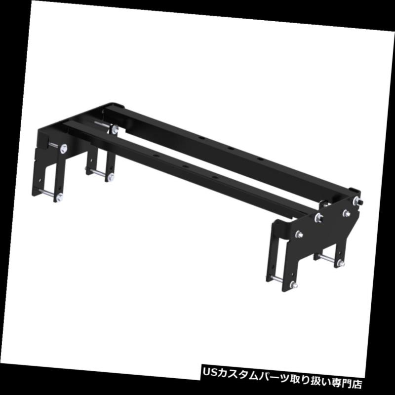 ヒッチメンバー 61319カートオーバーベッドグースネックヒッチ取り付けレール＆amp; A かっこ 61319 Curt Over-Bed Gooseneck Hitch Installation Rails & Brackets 【並行輸入品】