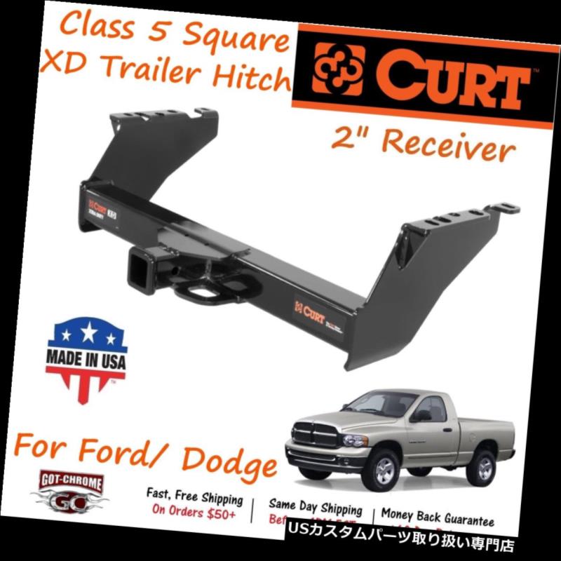 ヒッチメンバー 15300 Curt Class 5 Xtra Dutyトレーラーヒッチ、2 \