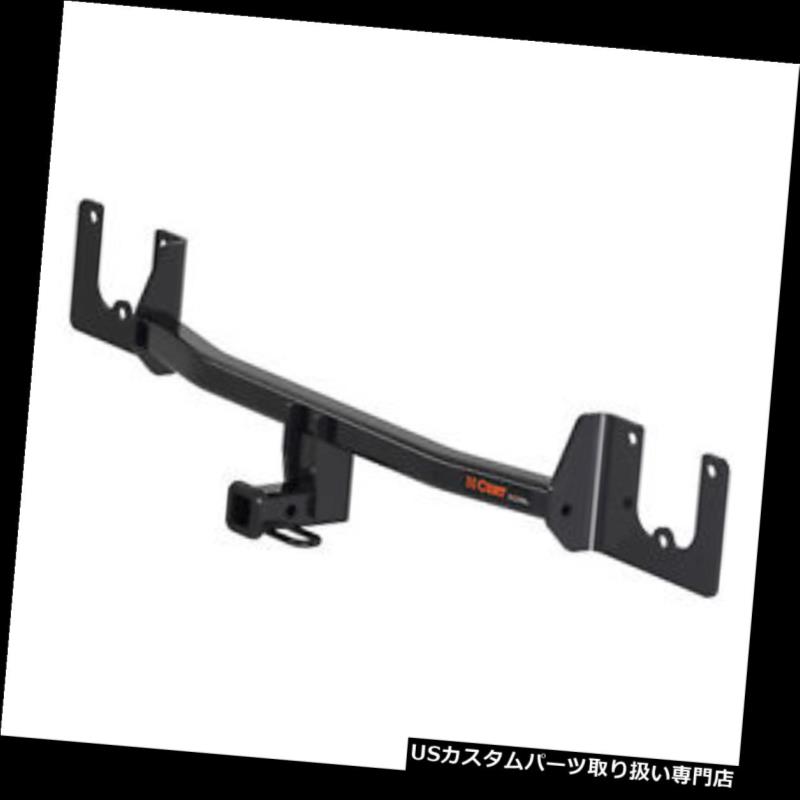 ヒッチメンバー 11484 Curt Class 1スクエアトレーラーヒッチレシーバー1-1 / 4 \