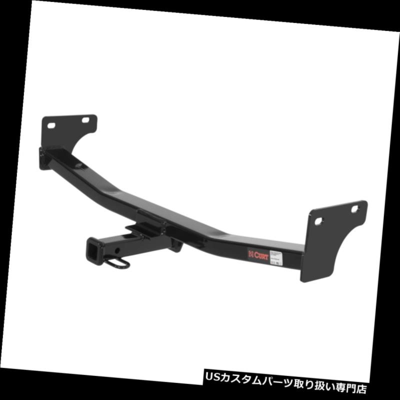 ヒッチメンバー 12255 Curt Class 2スクエアトレーラーヒッチレシーバー1-1 / 4 "Compass / Patriotにフィット 12255 Curt Class 2 Square Trailer Hitch Receiver 1-1/4" fits Compass / Patriot 【並行輸入品】｜カスタムパーツ WORLD倉庫