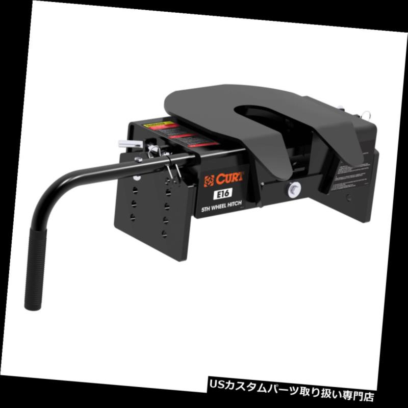 ヒッチメンバー 16515 Curt E16 5th 5thホイールヒッチ16,000 LBSアダプター＆amp; A 頭 16515 Curt E16 5th Fifth Wheel Hitch 16,000 LBS Adapter & Head 【並行輸入品】