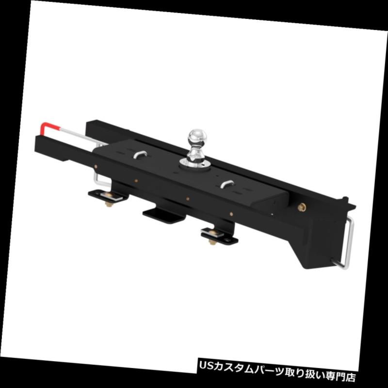ヒッチメンバー 60731カートダブルロックグースネックトレーラーヒッチキットはRam w / Air Suspensionにフィット 60731 Curt Double Lock Gooseneck Trailer Hitch Kit fits Ram w/ Air Suspension 【並行輸入品】
