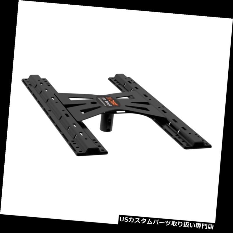 ヒッチメンバー 16210 Curt X 5 Gooseneck to 5th 5ホイールヒッチアダプタープレートフィットダブルロック 16210 Curt X5 Gooseneck to 5th Fifth Wheel Hitch Adapter Plate fits Double Lock 【並行輸入品】｜カスタムパーツ WORLD倉庫