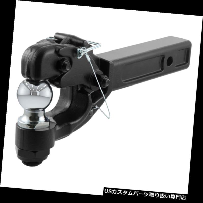 ヒッチメンバー 48007 Curt Hitch 2 "レシーバー16K GTWピントルフック使用W / 2"カプラ/ルネットアイ 48007 Curt Hitch 2" Receiver 16K GTW Pintle Hook Use W/ 2" Couplers/ Lunette Eye 【並行輸入品】|カスタムパーツ WORLD倉庫