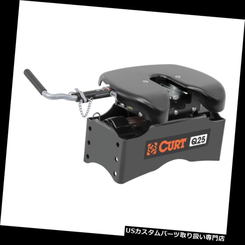ヒッチメンバー 16565 Curt Q25 5th 5ホイールヒッチヘッドのみ - 25,000 LBS 16565 Curt Q25 5th Fifth Wheel Hitch Head Only - 25,000 LBS 【並行輸入品】
