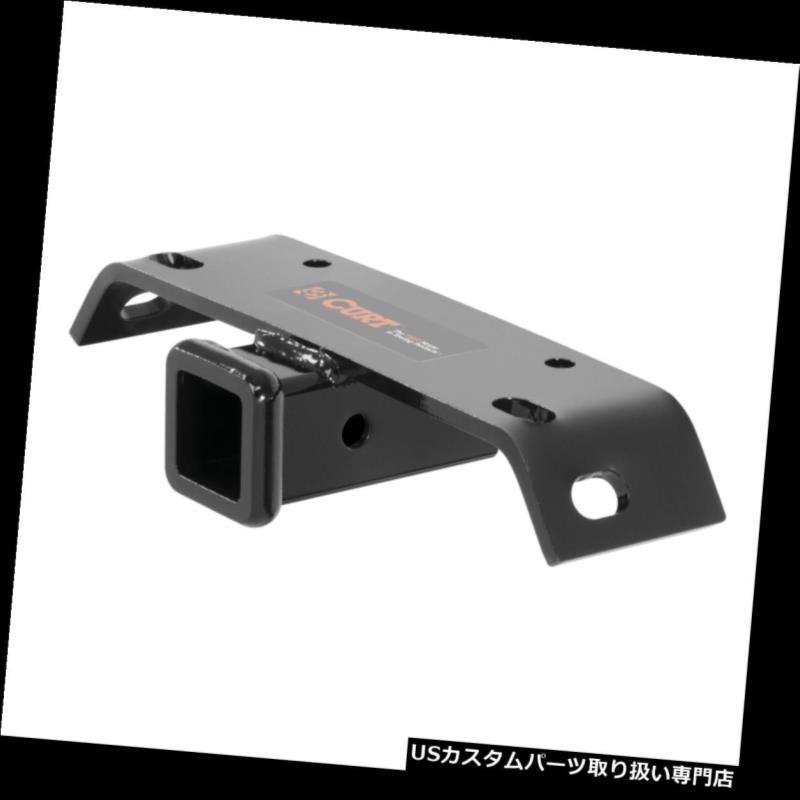 ヒッチメンバー 19031カートボルト用バンパーヒッチ、2インチレシーバー用フィーまたはDMIバンパー 19031 Curt Bolt On Bumper Hitch with 2\