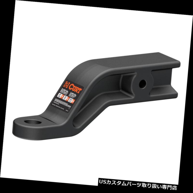 ヒッチメンバー 45430 Curt 4 "ドロップ3"用産業用鍛造ヒッチボールマウントシャンク21,000 45430 Curt 4" Drop Industrial Duty Forged Hitch Ball Mount for 3" Shank 21,000 【並行輸入品】|カスタムパーツ WORLD倉庫