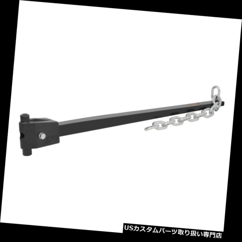 ヒッチメンバー 17335 Curtショートトラニオン重量配分ヒッチ交換用スプリングバー8,000 17335 Curt Short Trunnion Weight Distribution Hitch Replacement Spring Bar 8,000 【並行輸入品】