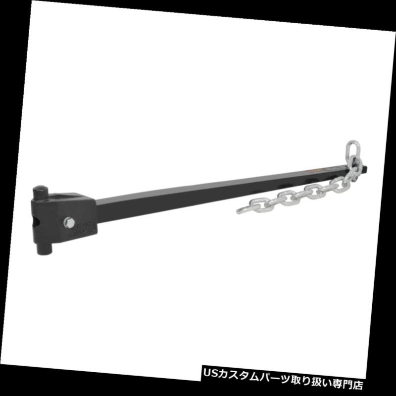 ヒッチメンバー 17337 Curtショートトラニオン重量配分ヒッチ交換用スプリングバー15K 17337 Curt Short Trunnion Weight Distribution Hitch Replacement Spring Bar 15K 【並行輸入品】