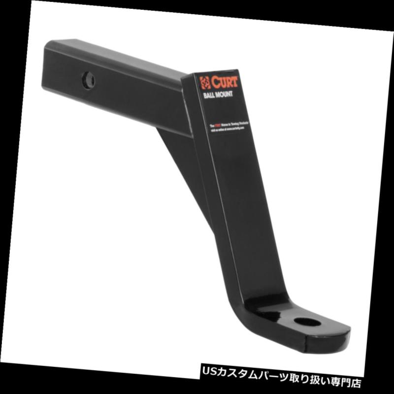 ヒッチメンバー Curt 8 ドロップ 11 1 2 2 ロングトレーラーヒッチボールマウントシャンク5 000 Lbs Curt 8 Drop 11 1 2 Long Trailer Hitch Ball Mount For 2 Shank 5 000 Lbs Colegiovictorhugo Cl