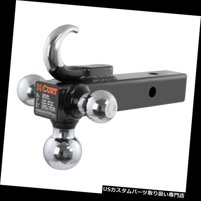ヒッチメンバー 45675 Curt Multi-Ball Hitch Mount with 2 \