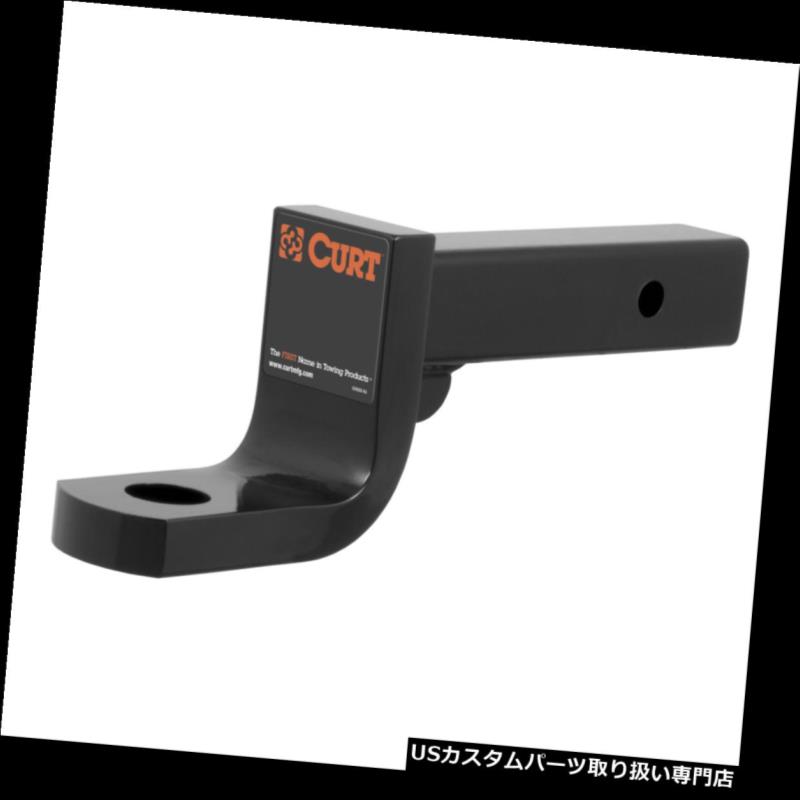 ヒッチメンバー 45313カート4 "ドロップ9-3 / 8"ロングトレーラーヒッチボールマウント - 12,000ポンド 45313 Curt 4" Drop 9-3/8" Long Trailer Hitch Ball Mount - 12,000 LBS 【並行輸入品】｜カスタムパーツ WORLD倉庫