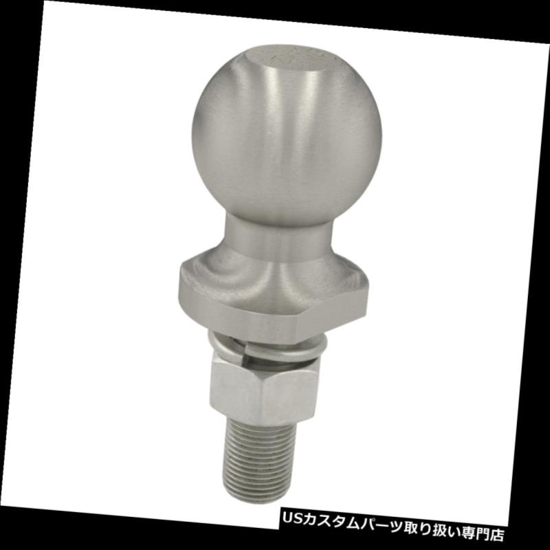 ヒッチメンバー 40080 Curt 1-7 / 8 "ステンレス製トレーラーヒッチボール3/4" x 2-1 / 8 "シャンク - 2,000 LBS 40080 Curt 1-7/8" Stainless Trailer Hitch Ball 3/4" x 2-1/8" Shank - 2,000 LBS 【並行輸入品】|カスタムパーツ WORLD倉庫