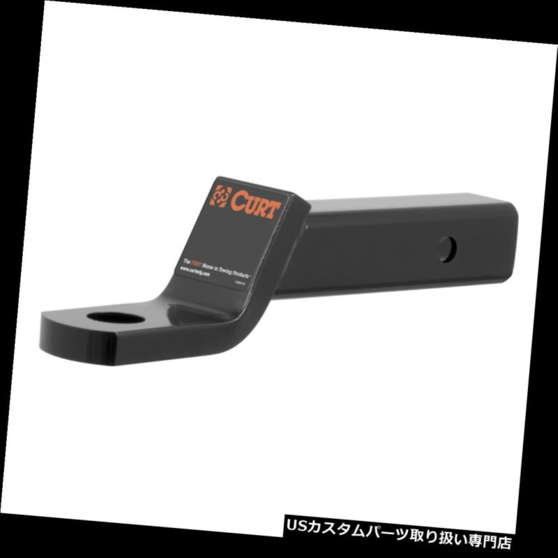 ヒッチメンバー 45310 Curt 2 "ドロップ9-3 / 8"ロングトレーラーヒッチボールマウント - 10,000 LBS 45310 Curt 2" Drop 9-3/8" Long Trailer Hitch Ball Mount - 10,000 LBS 【並行輸入品】｜カスタムパーツ WORLD倉庫