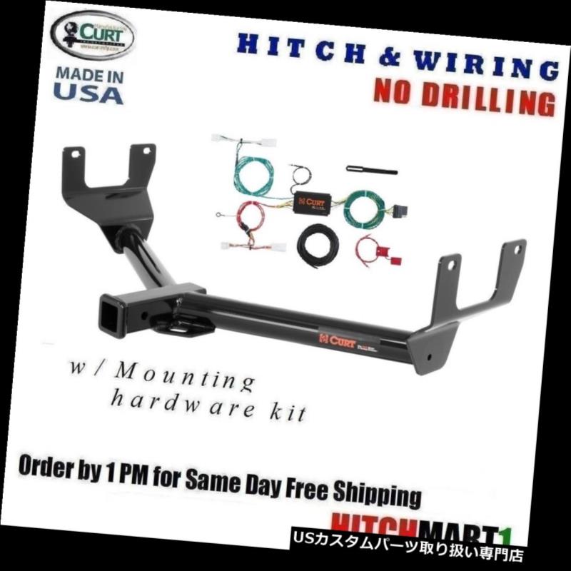 ヒッチメンバー クラス3 CURT TRAILER HITCH＆amp; A 2015-2017年の配線LEXUS NX200t NX300h 13337 CLASS 3 CURT TRAILER HITCH & WIRING FOR 2015-2017 LEXUS NX200t NX300h 13337 【並行輸入品】