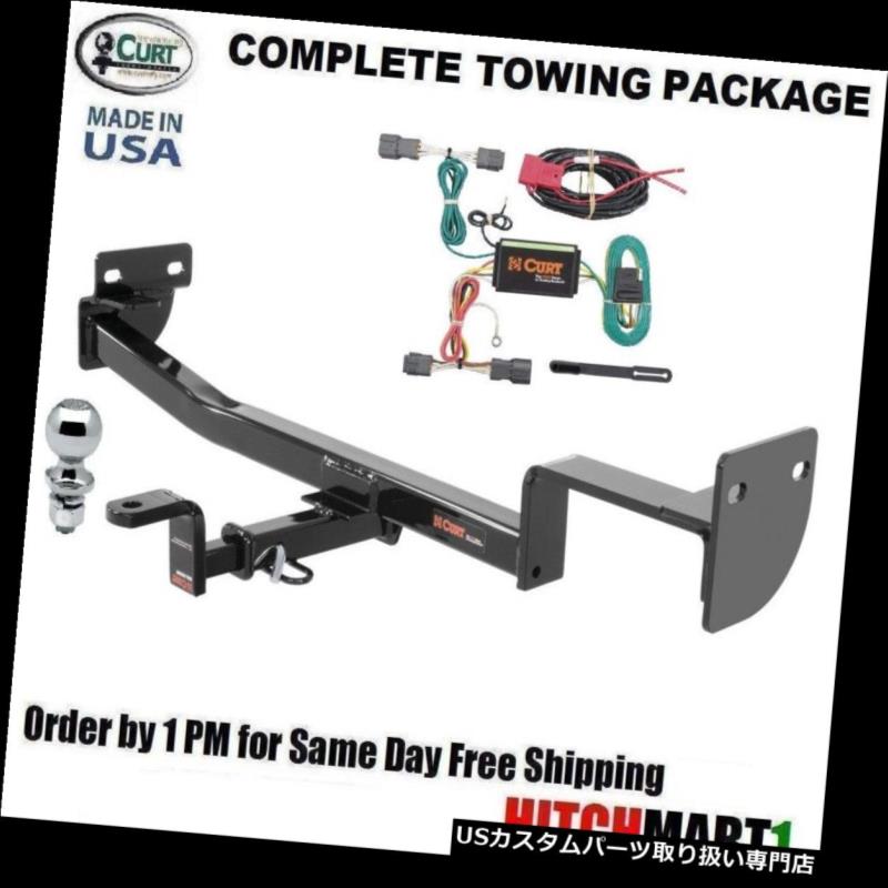 ヒッチメンバー FITS 2014-2016 KIA SOULオールクラス1カートトレーラーヒッチパッケージW / 2 \