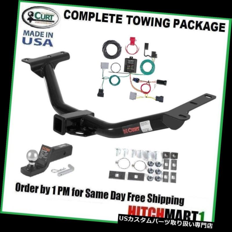 ヒッチメンバー FITS 2011-2018 DODGE JOURNEY（LEDクラス3）CURT TRAILER HITCHパッケージ13201 FITS 2011-2018 DODGE JOURNEY w/ LED CLASS 3 CURT TRAILER HITCH PACKAGE 13201 【並行輸入品】｜カスタムパーツ WORLD倉庫 72,842円