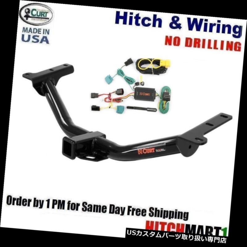 ヒッチメンバー FITS 2009 DODGE JOURNEY CLASS 3カートトレイルヒッチ＆amp; A 配線2 \